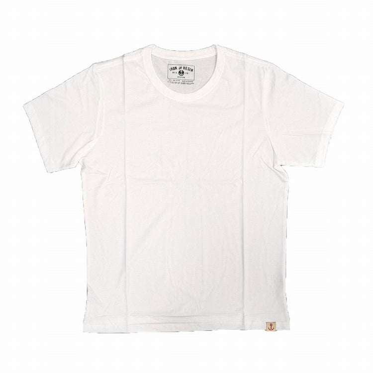 IRON AND RESIN - TEE BASIC (noir ou blanc)