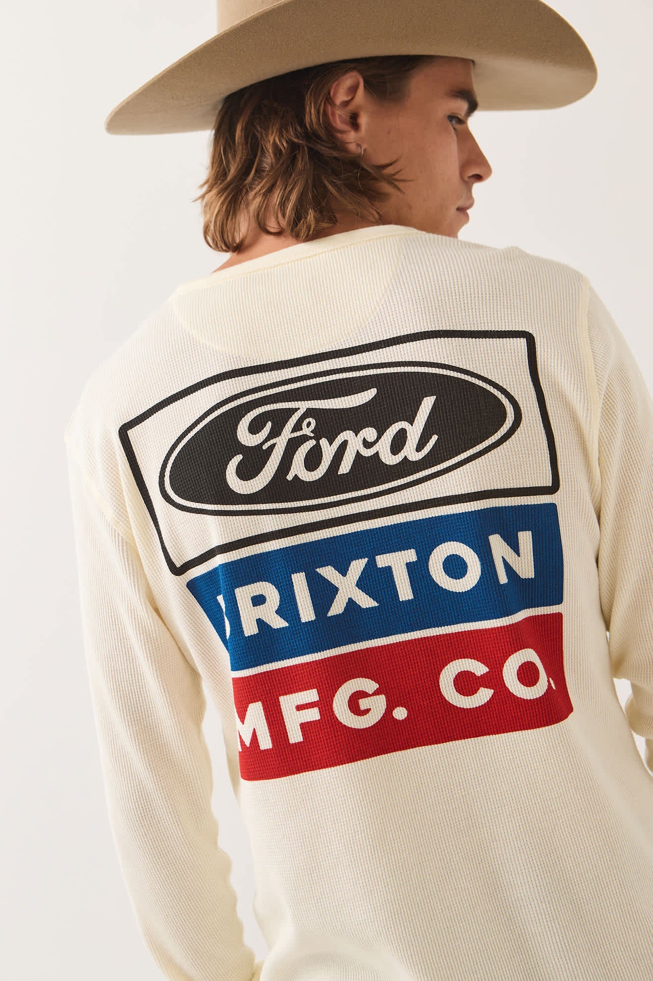 BRIXTON - Ford Service Dept Waffle
