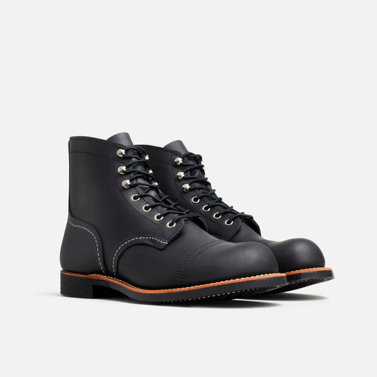 RED WING SHOES - 8084 Iron Ranger Black Harness