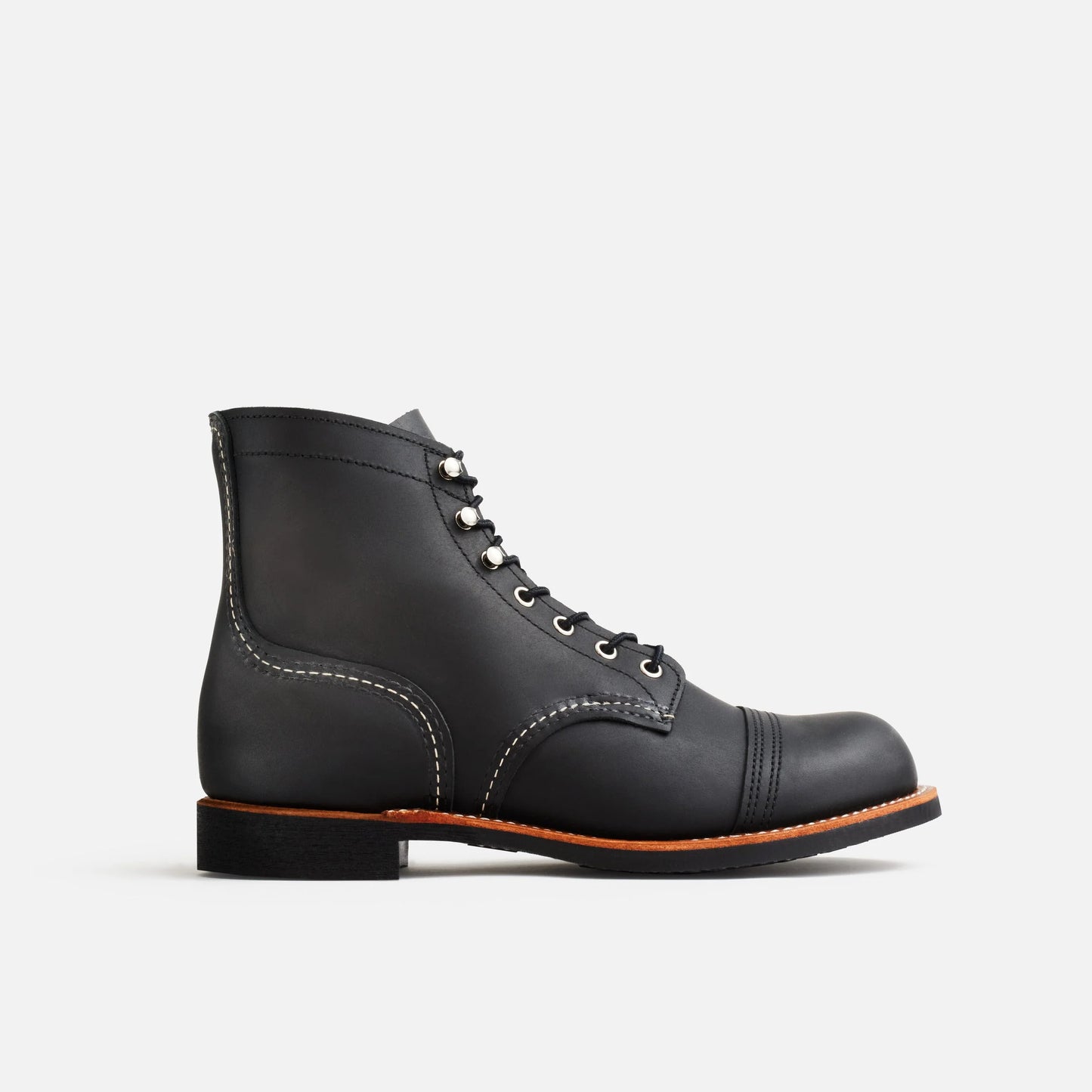 RED WING SHOES - 8084 Iron Ranger Black Harness