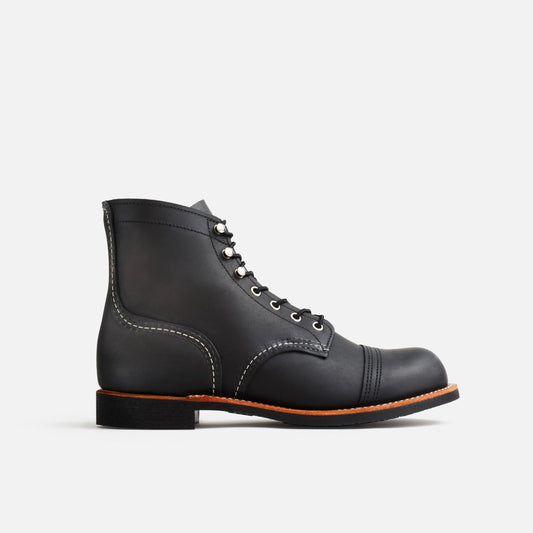 RED WING SHOES - 8084 Iron Ranger Black Harness