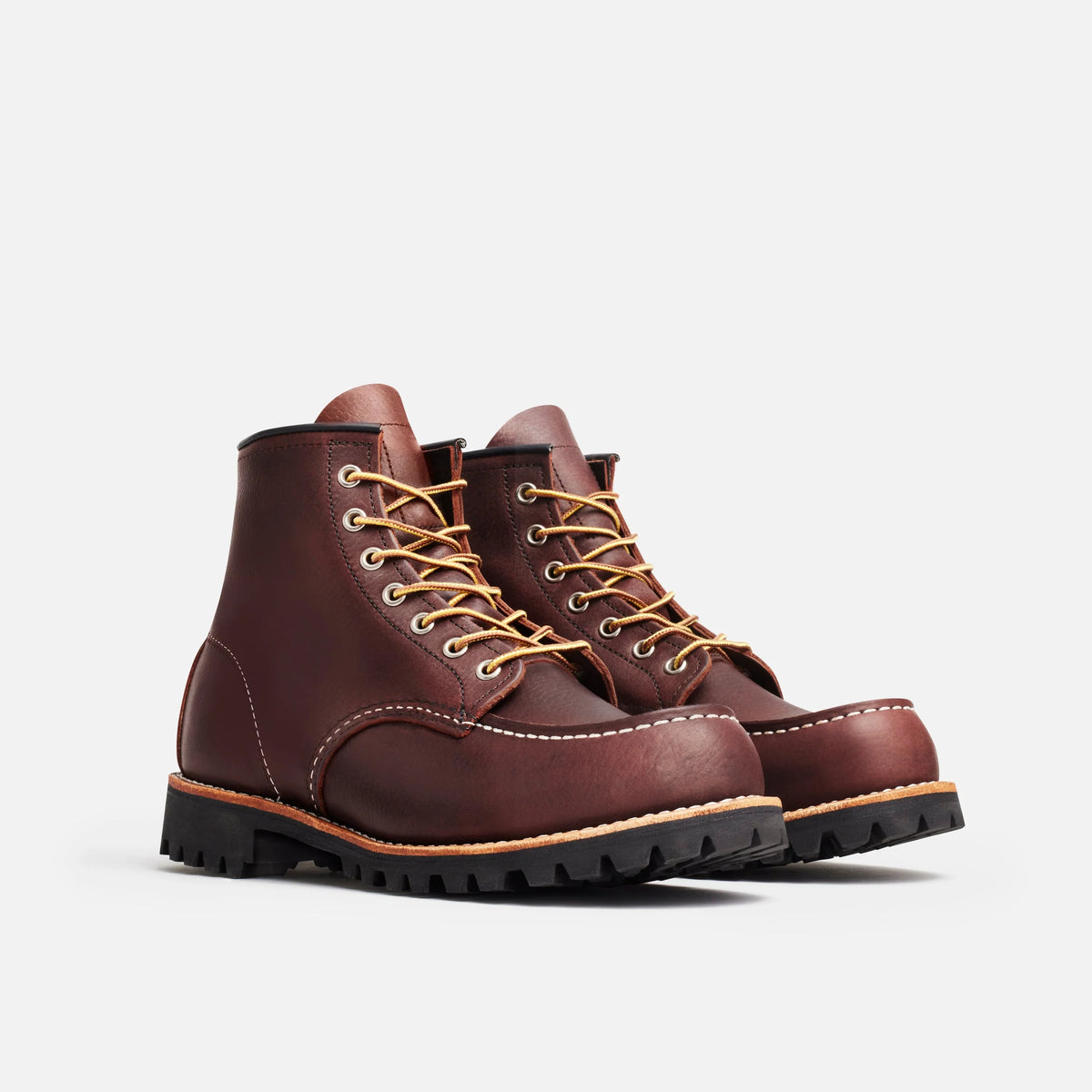 RED WING SHOES - 8146 Roughneck Moc Toe Briar Oil Slick