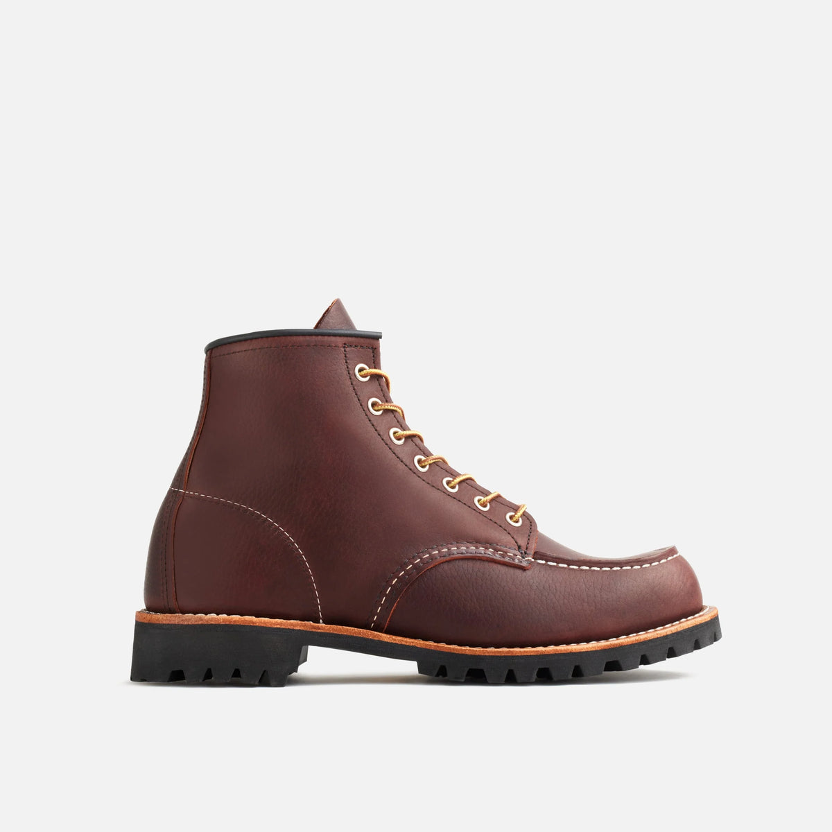 RED WING SHOES - 8146 Roughneck Moc Toe Briar Oil Slick