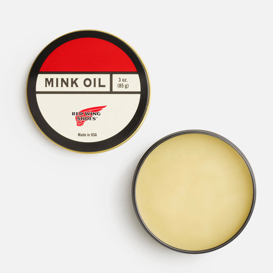 RED WING SHOES MINK OIL (Huile de Vison)