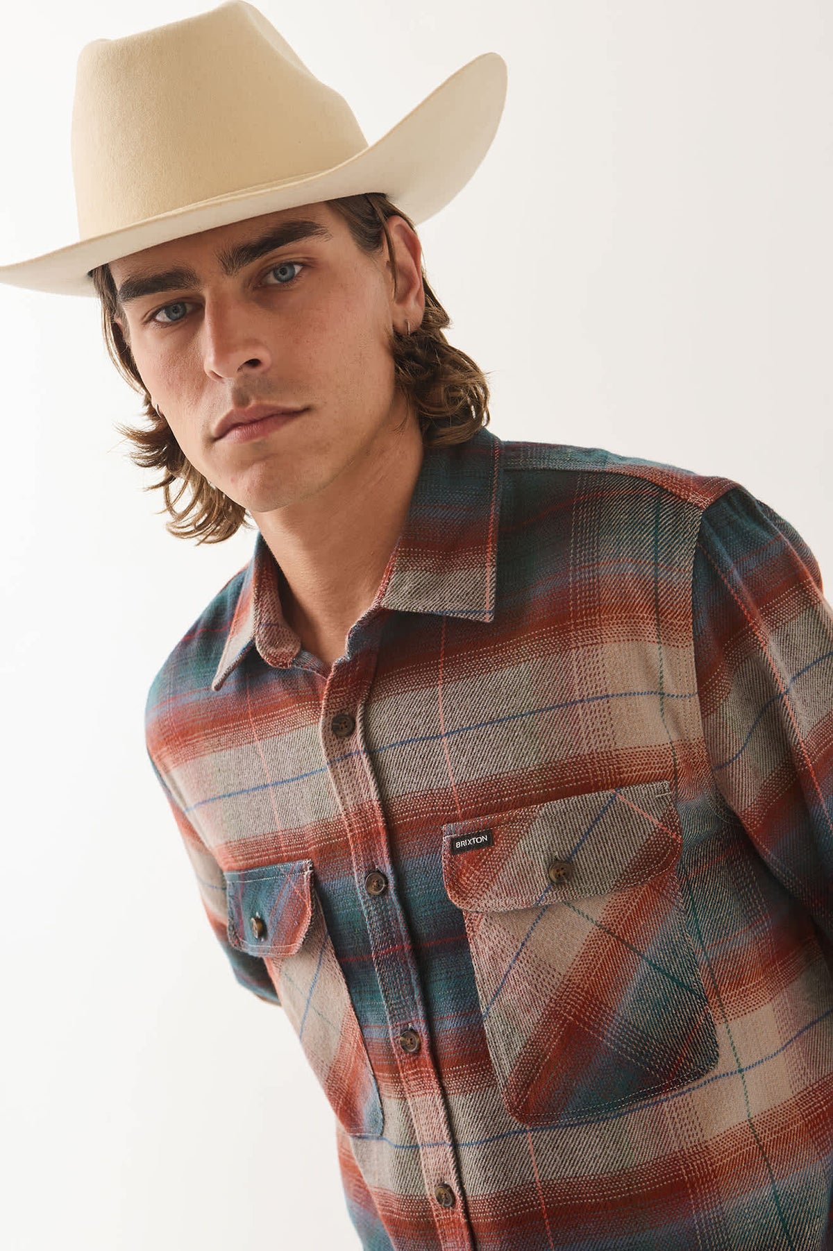 BRIXTON - Bowery Flannel