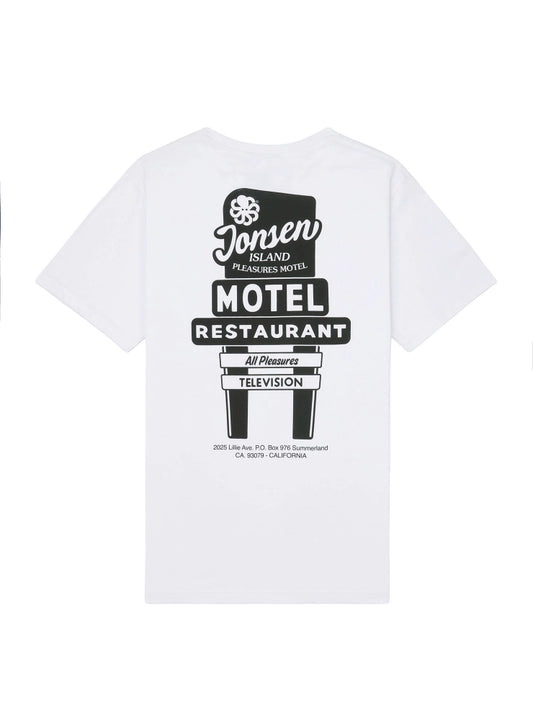 JONSEN ISLAND - CLASSIC MOTEL WHITE