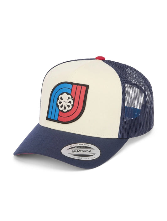 JONSEN ISLAND - TRUCKER DOUBLE J NAVY FRANCAISE