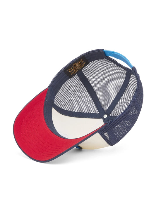 JONSEN ISLAND - TRUCKER DOUBLE J NAVY FRANCAISE