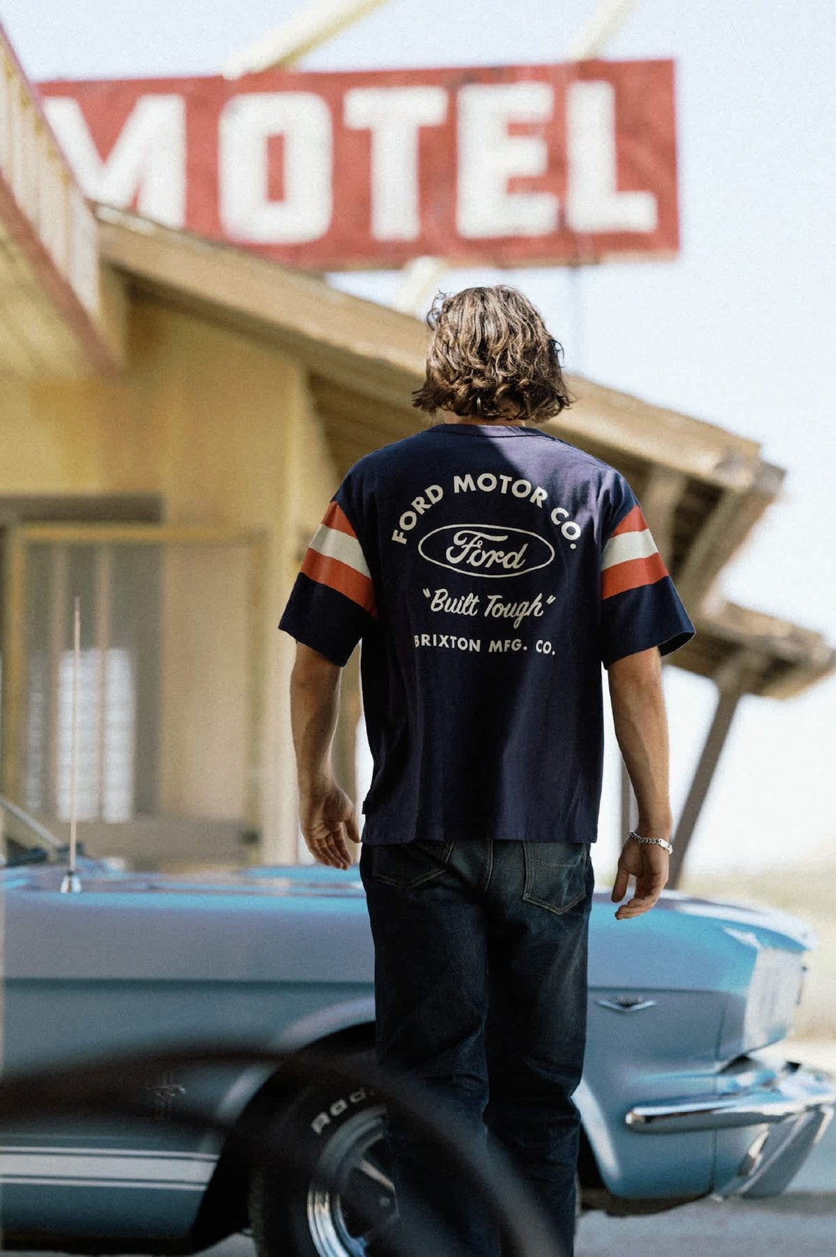 BRIXTON - Ford Built Tough Jersey