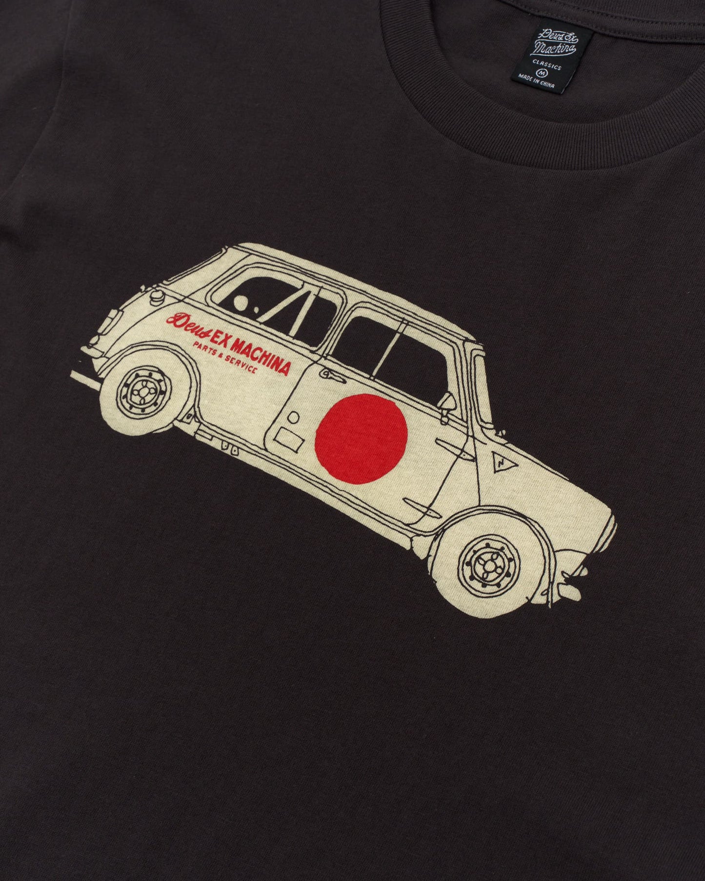 DEUS EX MACHINA MINI TEE