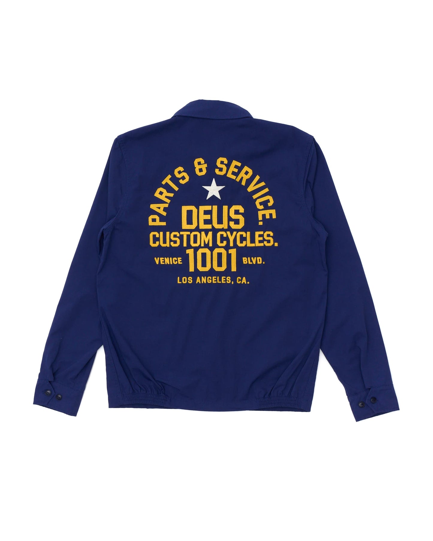 DEUS EX MACHINA TELLER DRIZZLER JACKET