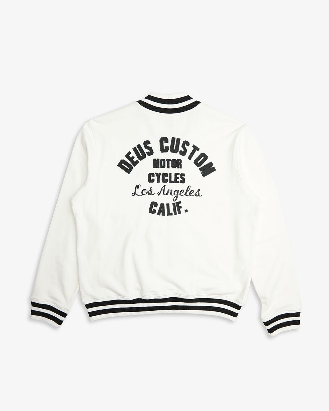 DEUS EX MACHINA PATRON FLEECE BOMBER