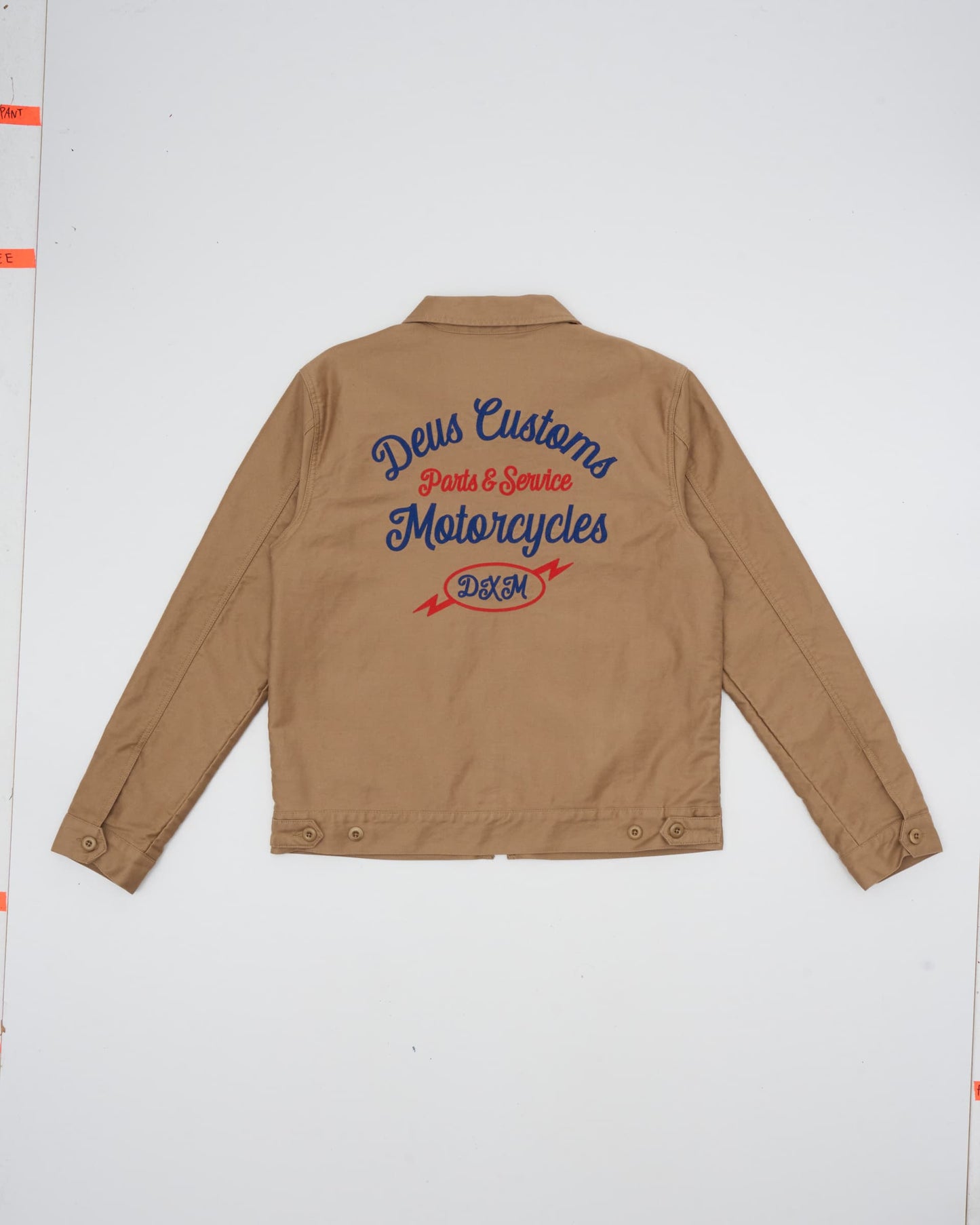 DEUS EX MACHINA STEPPER JACKET