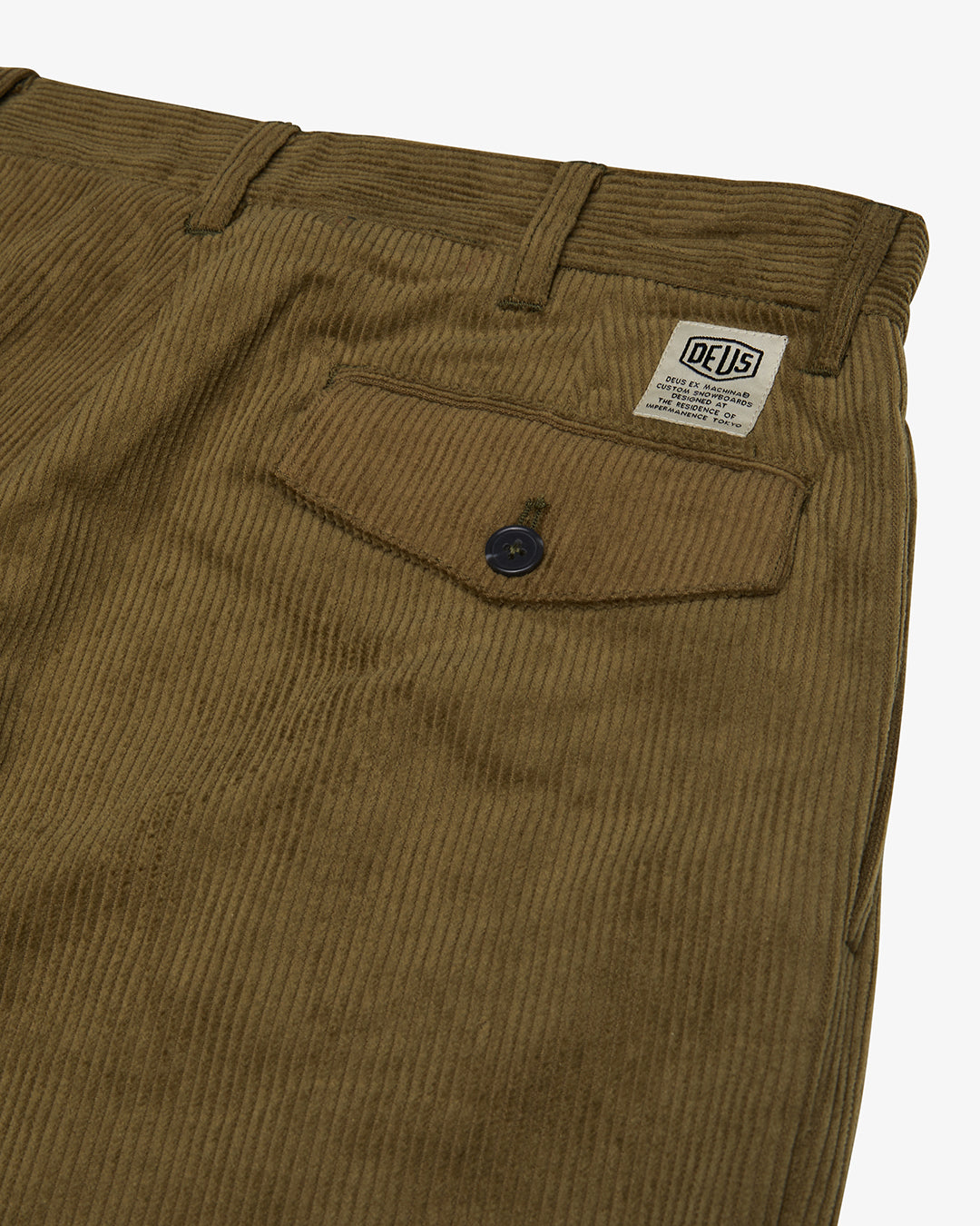 DEUS EX MACHINA ALPINE CORD PANT