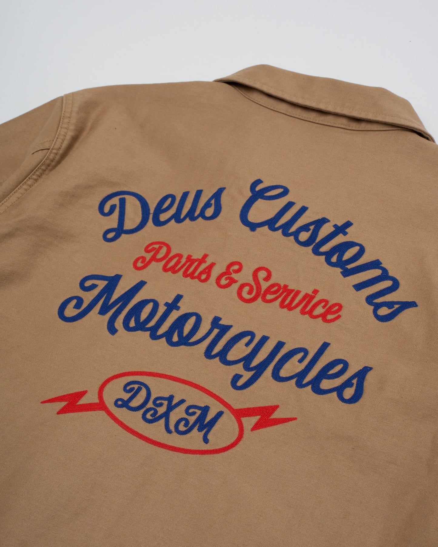 DEUS EX MACHINA STEPPER JACKET