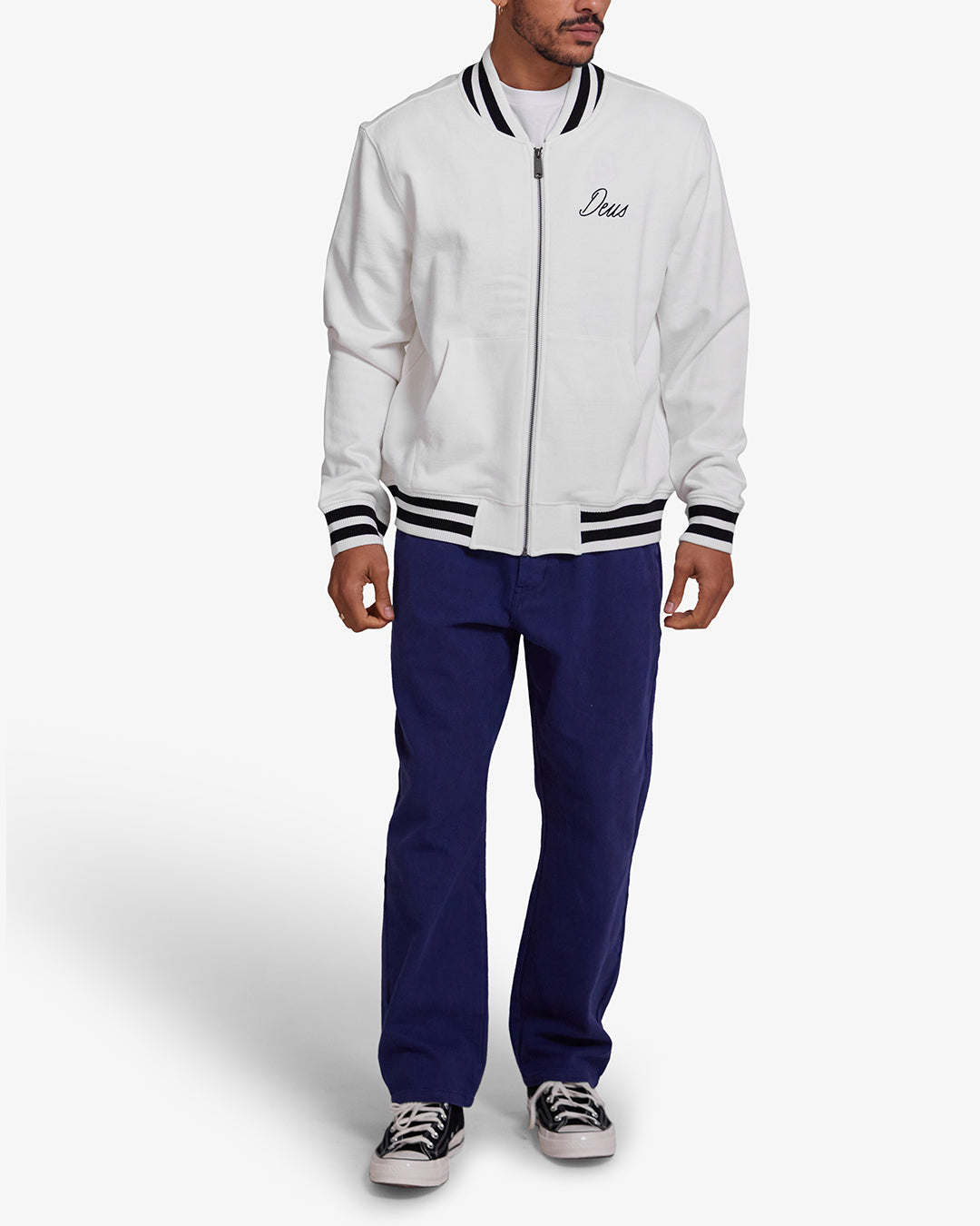 DEUS EX MACHINA PATRON FLEECE BOMBER