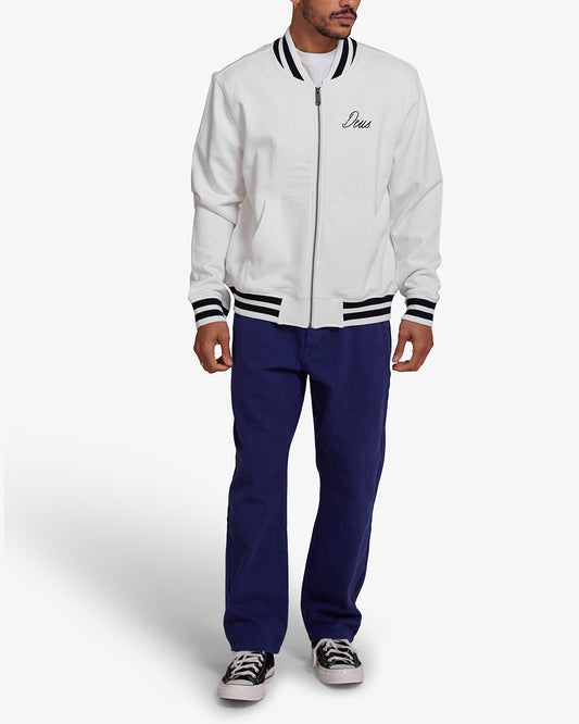 DEUS EX MACHINA PATRON FLEECE BOMBER