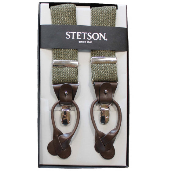STETSON - Bretelles Suspenders