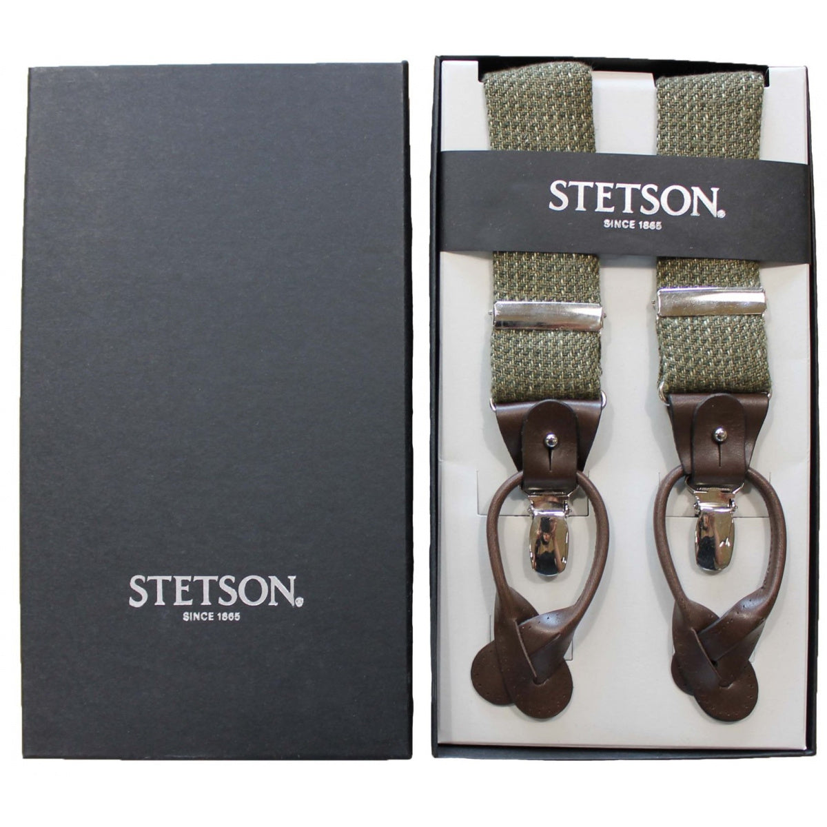 STETSON - Bretelles Suspenders