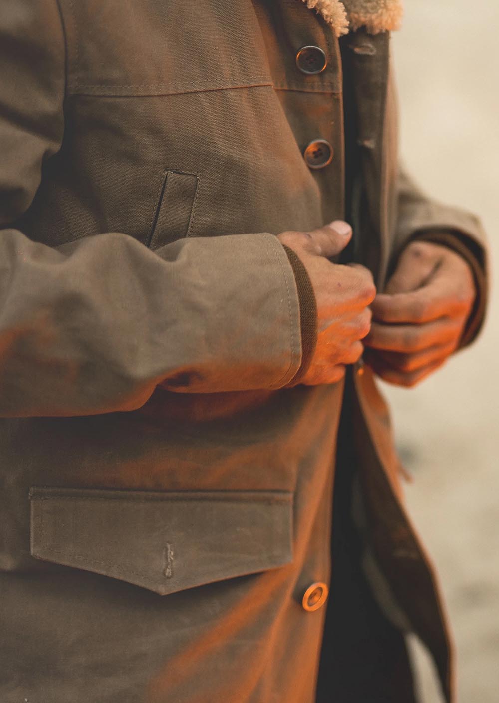 IRON AND RESIN - Lincoln V2 veste hiver