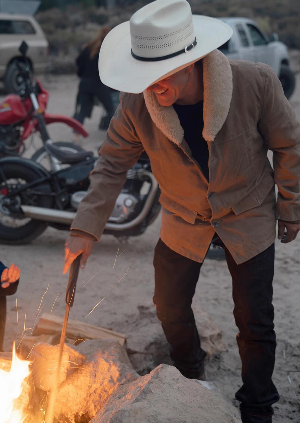 IRON AND RESIN - Lincoln V2 veste hiver