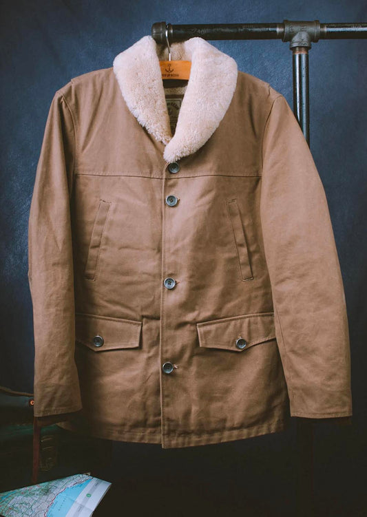 IRON AND RESIN - Lincoln V2 veste hiver