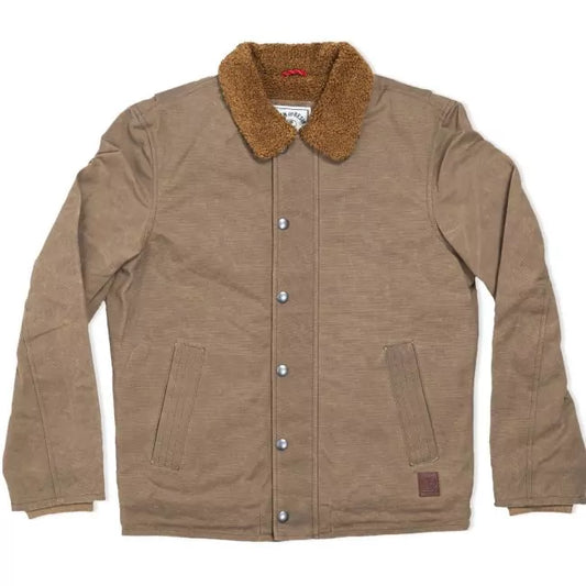 IRON AND RESIN - NAUTILUS JACKET WAX field tan