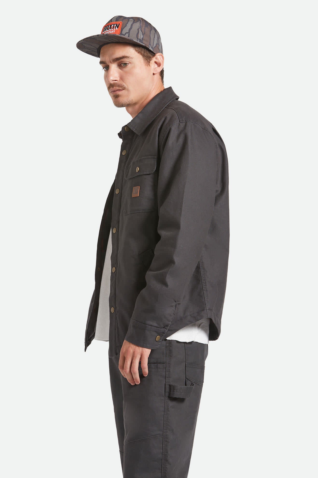 BRIXTON - Builders Stretch lined Jacket