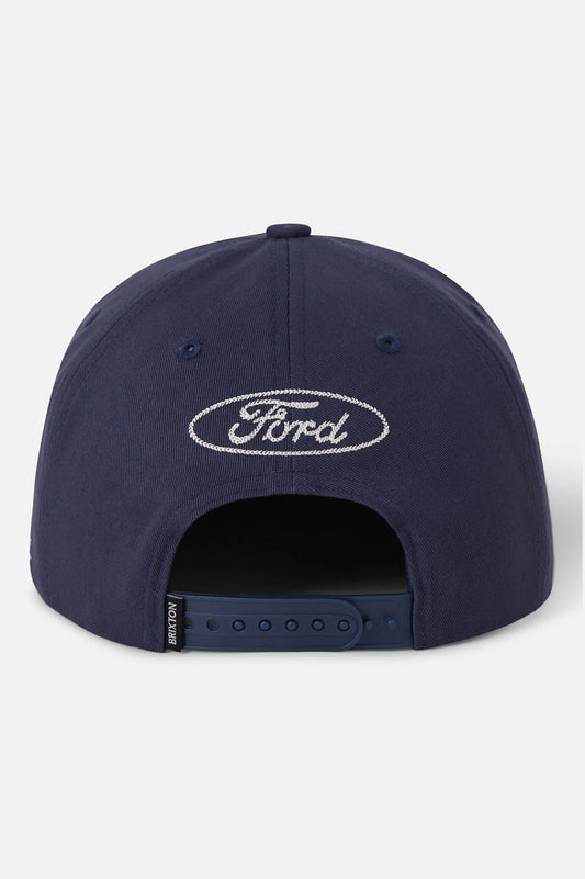 BRIXTON - Ford Built Tough Snapback