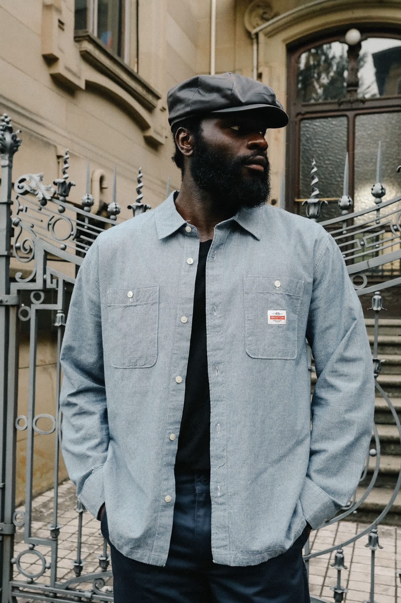 BRIXTON - Trademark Shirt
