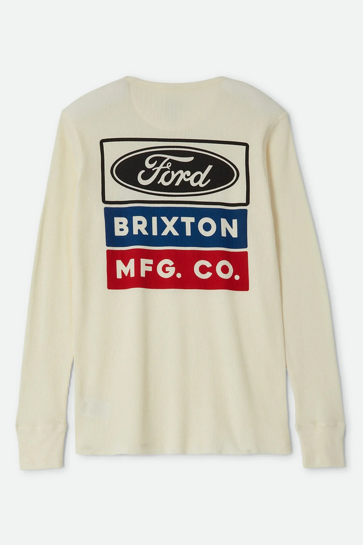 BRIXTON - Ford Service Dept Waffle