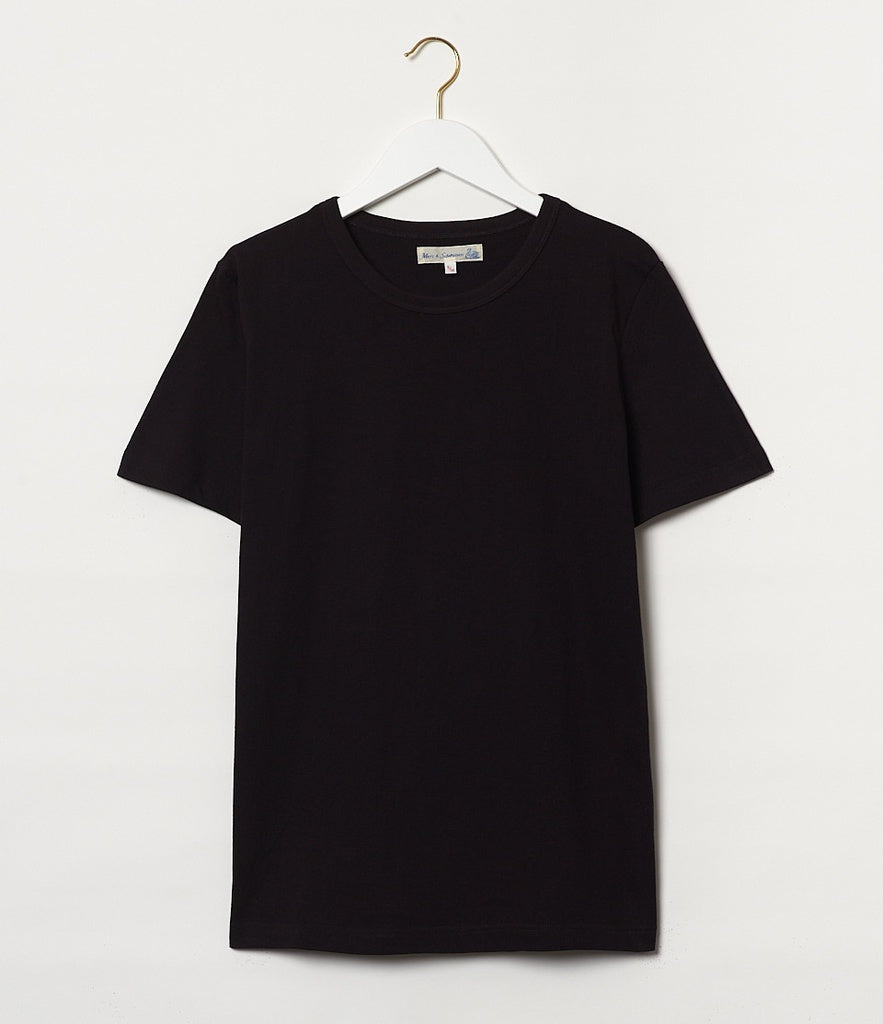 MERZ B. SCHWANEN MEN’S LOOPWHEELED T-SHIRT, 5,5OZ, CLASSIC FIT