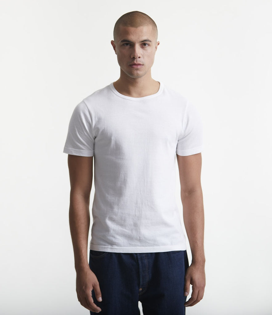 MERZ B. SCHWANEN MEN’S LOOPWHEELED T-SHIRT, 5,5OZ, CLASSIC FIT