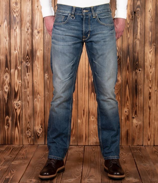 PIKE BROTHERS 1958 ROAMER PANT 15 OZ INDIGO 106 RINSE