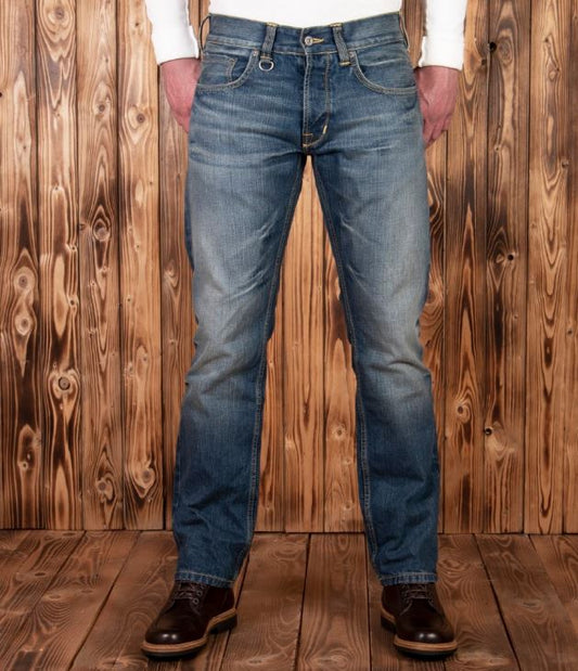 PIKE BROTHERS 1958 ROAMER PANT 15 OZ INDIGO 106 RINSE