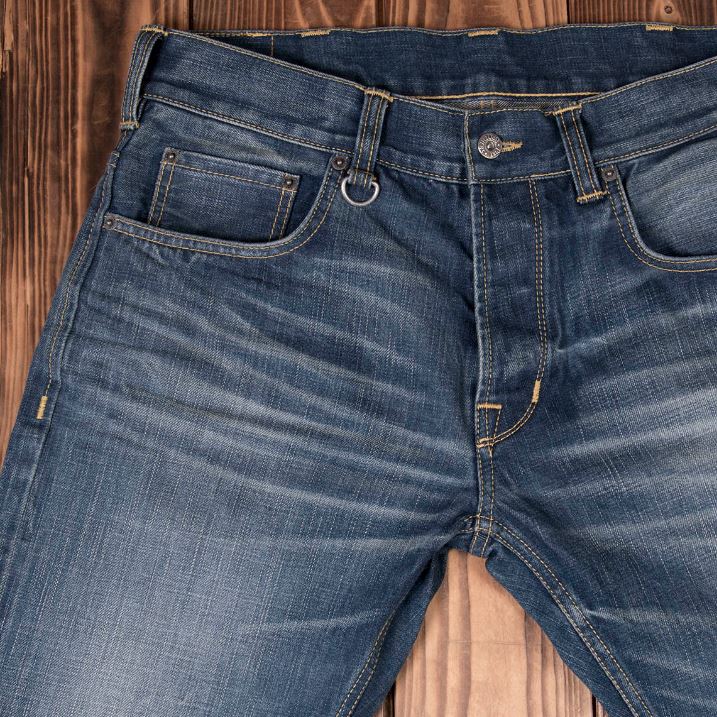 PIKE BROTHERS 1958 ROAMER PANT 15 OZ INDIGO 106 RINSE