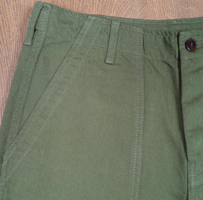PIKE BROTHERS 1962-OG 107 SHORT OLIVE