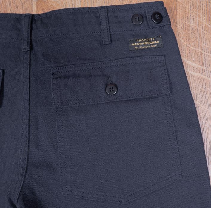PIKE BROTHERS 1962-OG 107 SHORT NAVY