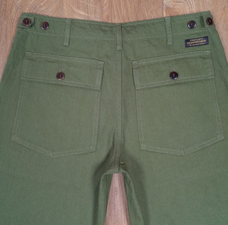 PIKE BROTHERS 1962-OG 107 SHORT OLIVE