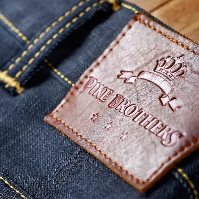 PIKE BROTHERS 1963 ROAMER PANT 11 OZ METAL