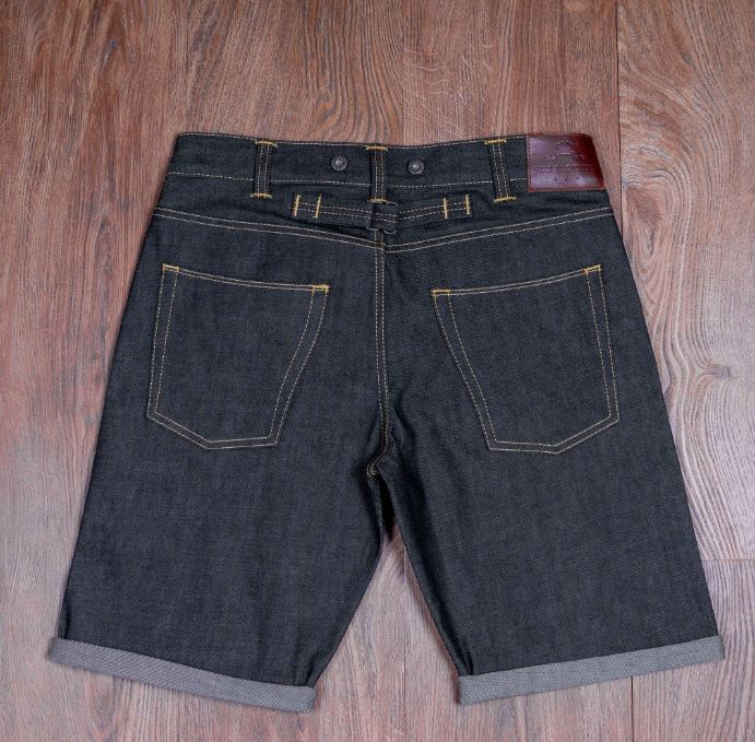 PIKE BROTHERS 1937 ROAMER SHORT 11OZ METAL