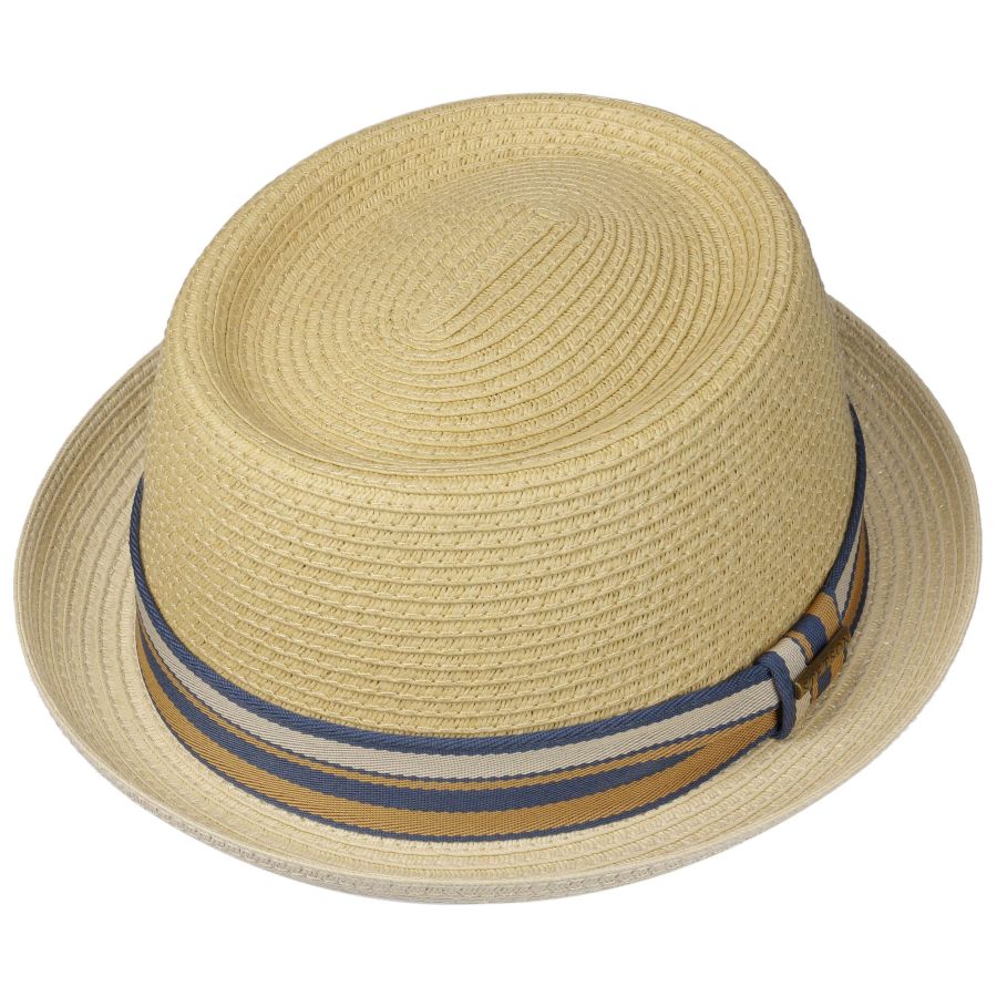 STETSON CHAPEAU PORKPIE TOYO NATURE