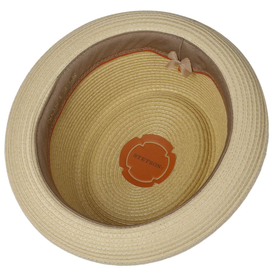 STETSON CHAPEAU PORKPIE TOYO NATURE