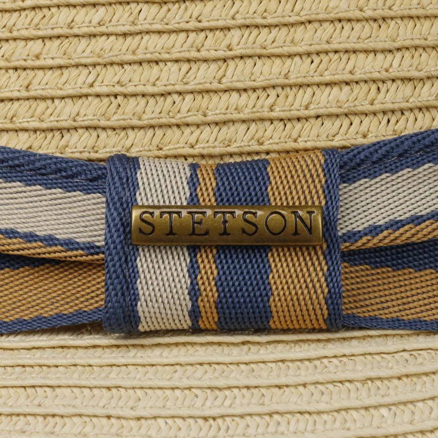 STETSON CHAPEAU PORKPIE TOYO NATURE
