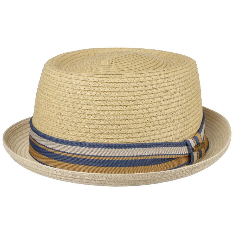 STETSON CHAPEAU PORKPIE TOYO NATURE