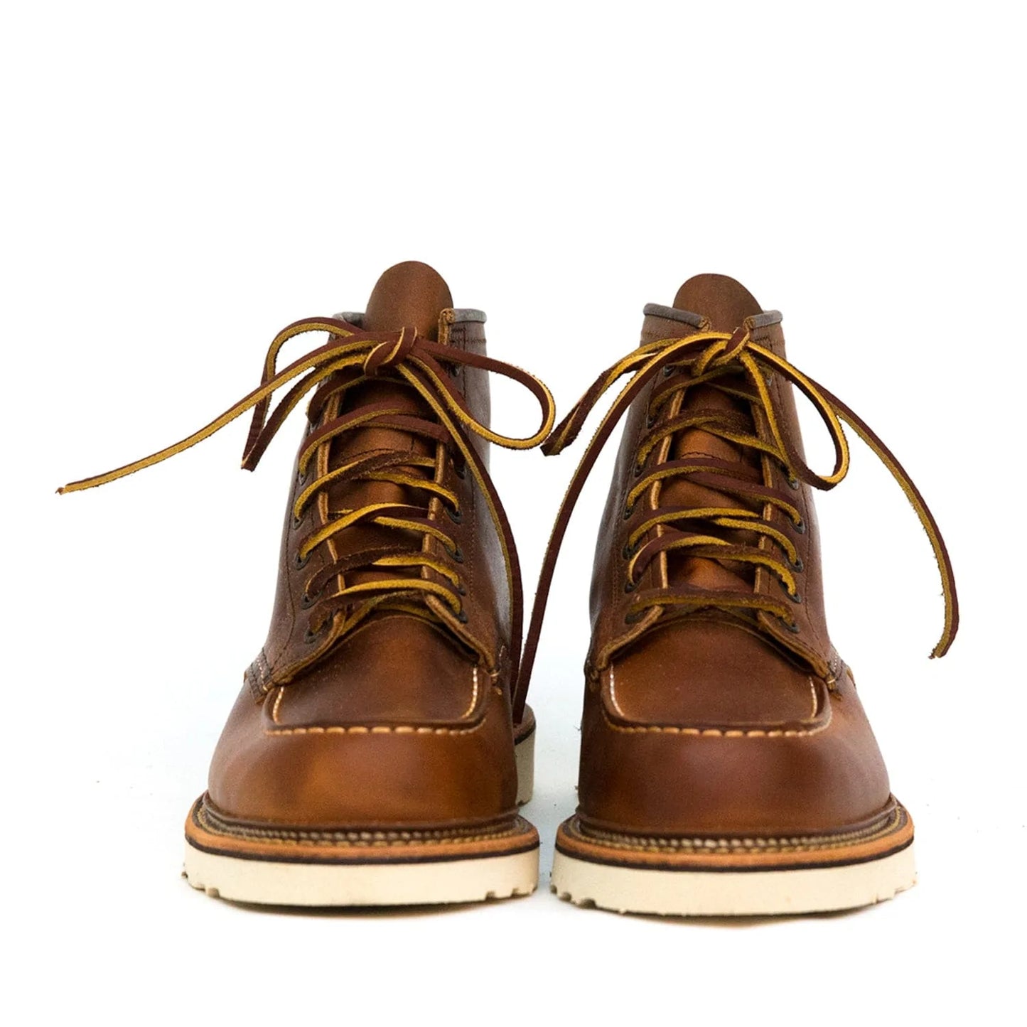 RED WING SHOES - 1907 Classic Moc Toe Copper Rough & Tough