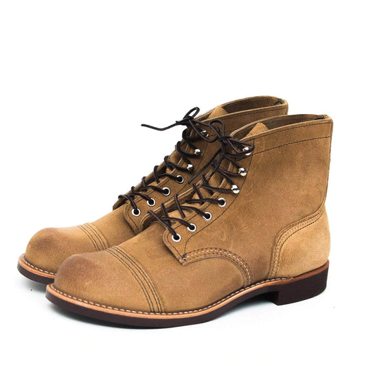 RED WING SHOES - 8083 Iron Ranger Hawthorne Muleskinner