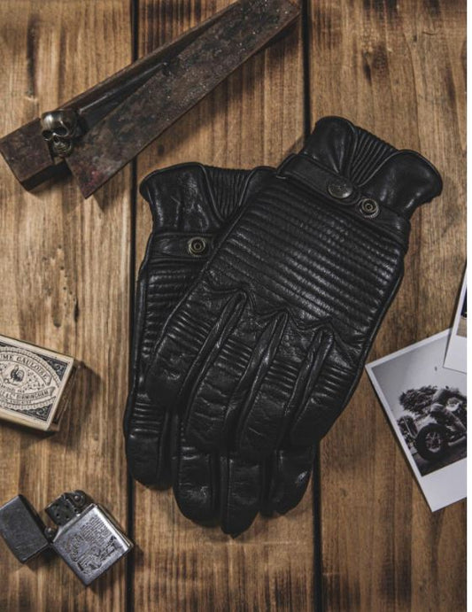 AGE OF GLORY GANTS GARAGE LEATHER GLOVES CE
