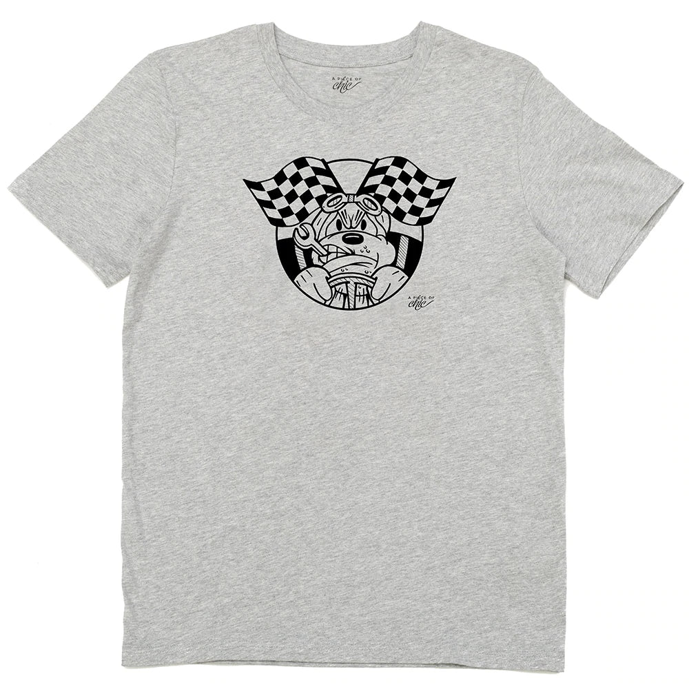 A PIECE OF CHIC TEE-SHIRT COTON BIO "GRUMPY"