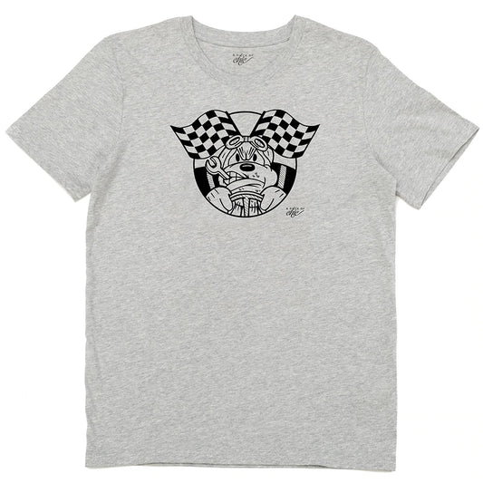 A PIECE OF CHIC TEE-SHIRT COTON BIO "GRUMPY"